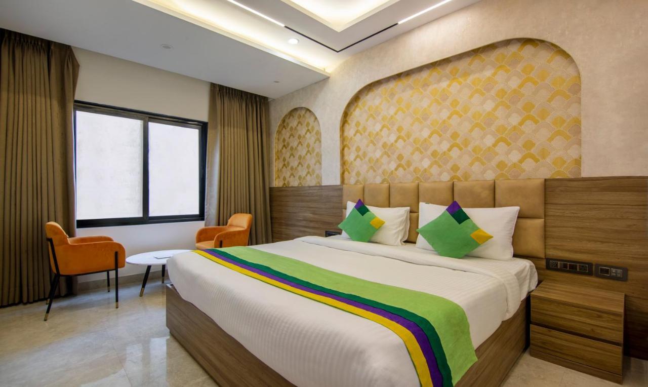 Treebo The Armani Near Igi Airport Hotel นิวเดลี ภายนอก รูปภาพ