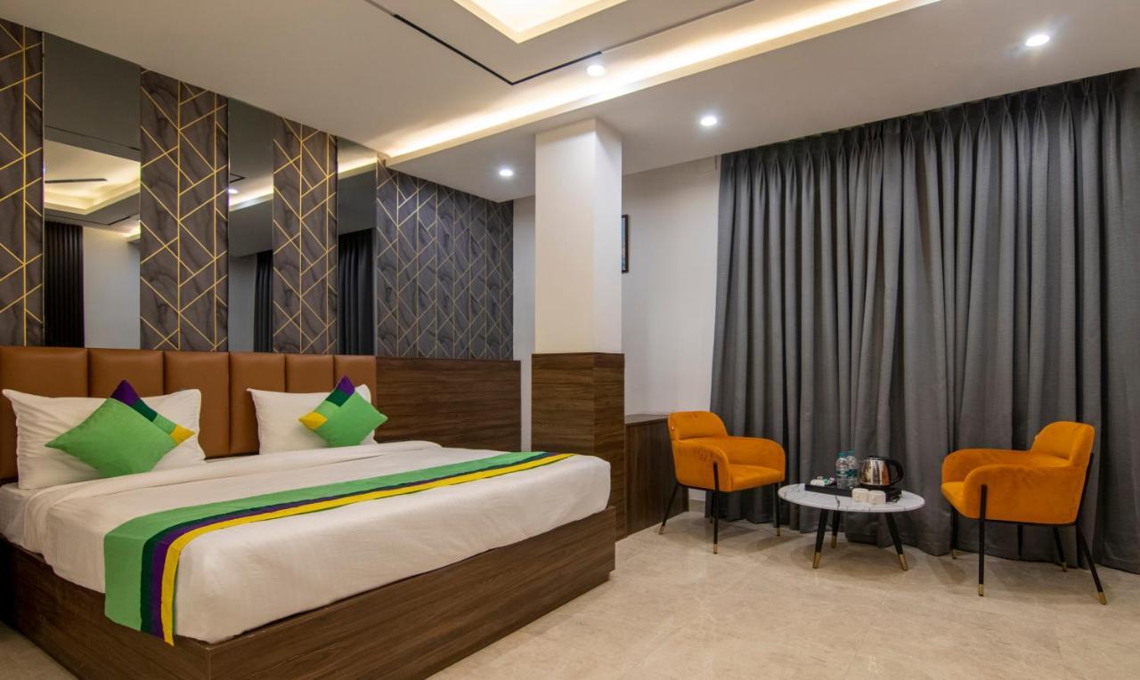 Treebo The Armani Near Igi Airport Hotel นิวเดลี ภายนอก รูปภาพ