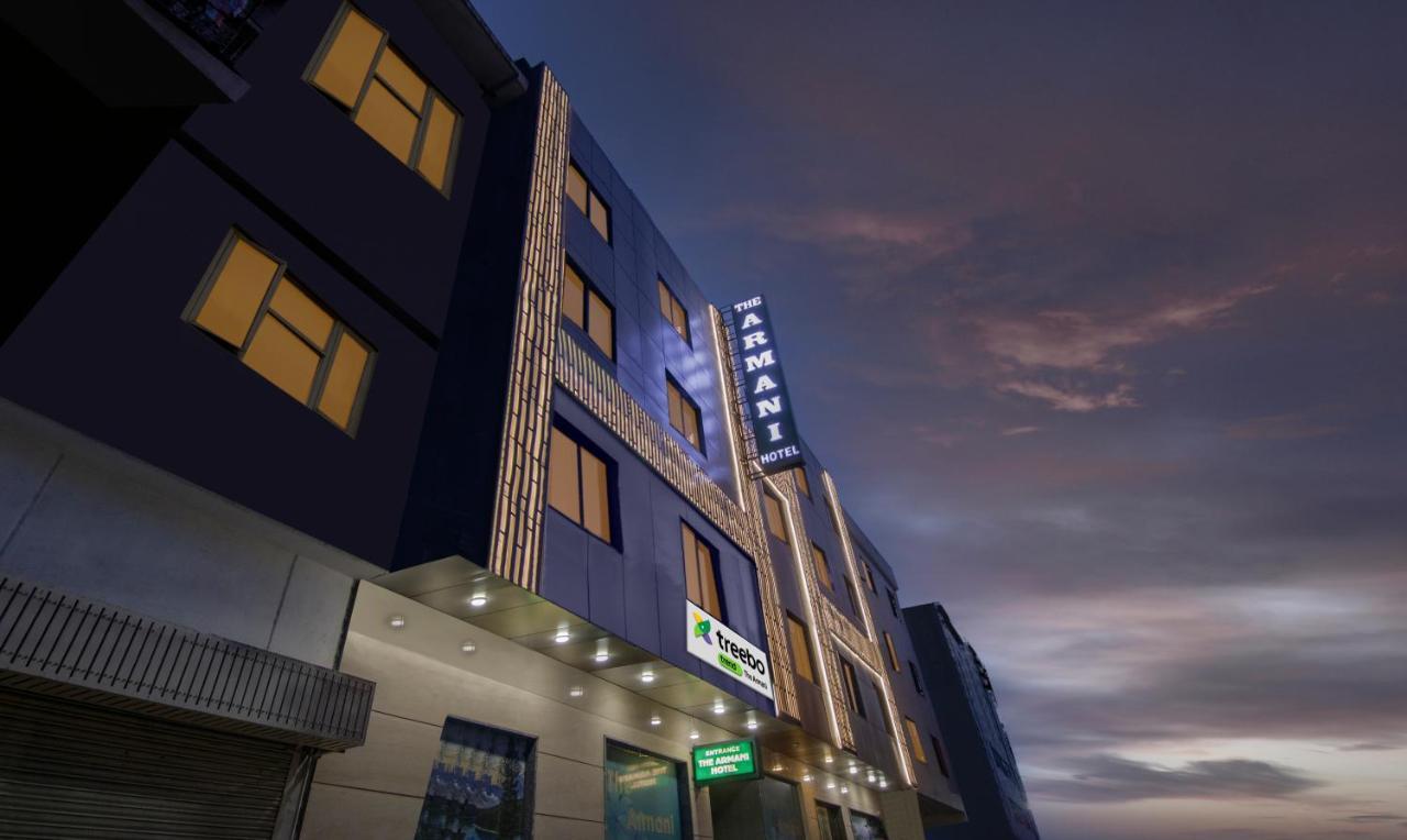 Treebo The Armani Near Igi Airport Hotel นิวเดลี ภายนอก รูปภาพ