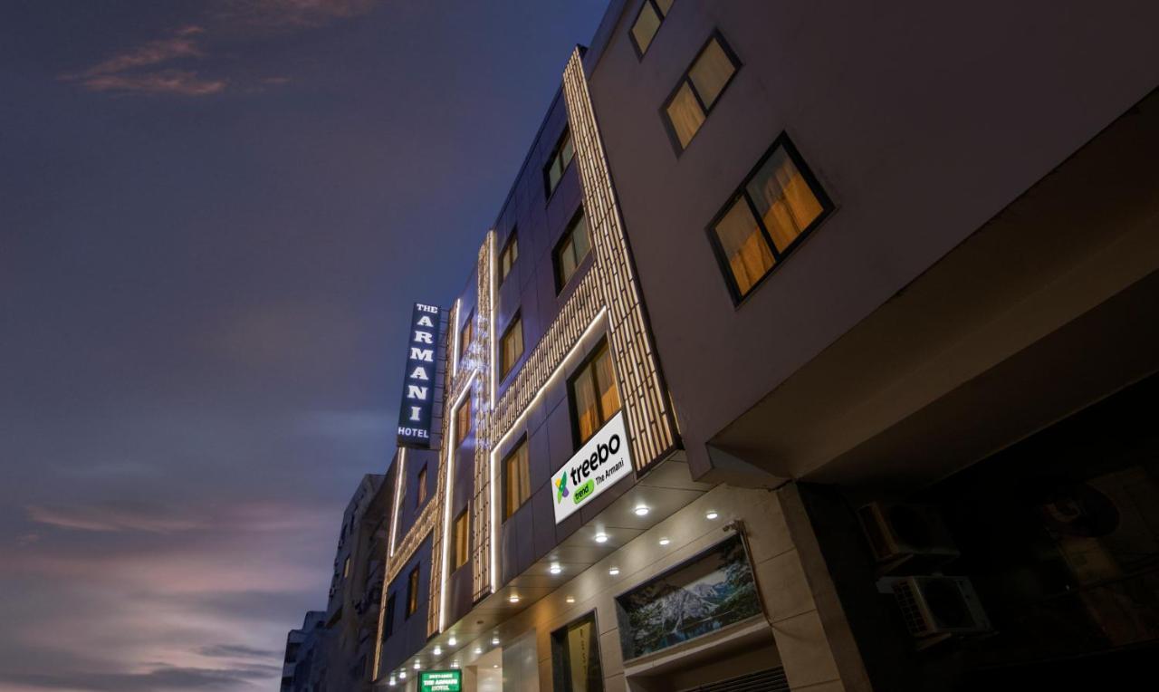Treebo The Armani Near Igi Airport Hotel นิวเดลี ภายนอก รูปภาพ
